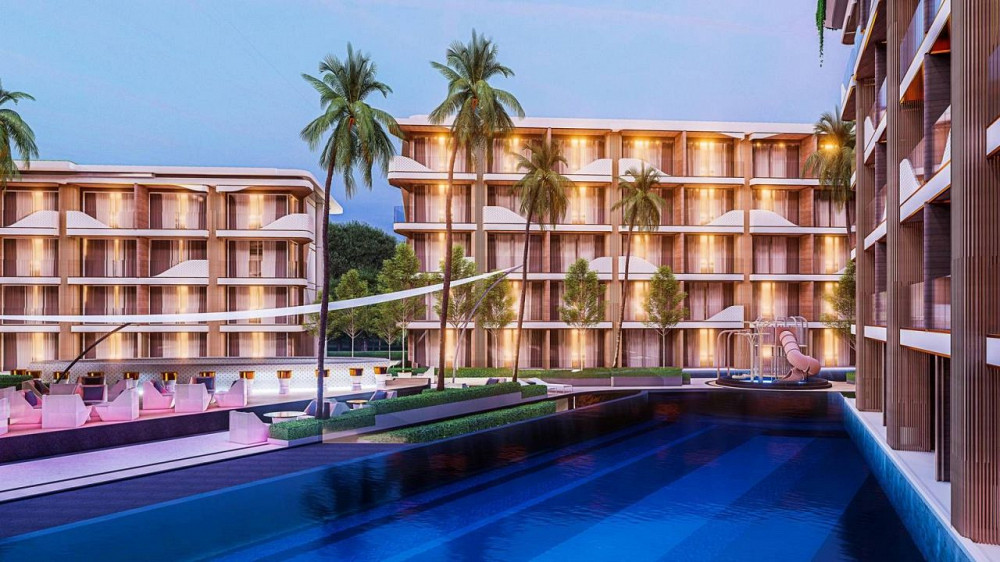 Appartement 1 pièces studio 1+0 au bord de la mer à Choeng Thale Thaïlande 33.66m² étage:2  Choeng Thale - photo 7