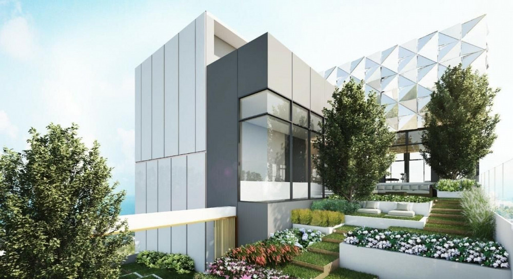 Квартира 2-комнатная 1+1 у моря в Паттайе (Pattaya) Таиланд площадь 33.57м² 31 этаж в Once Pattaya Паттайя (Pattaya) - изображение 1