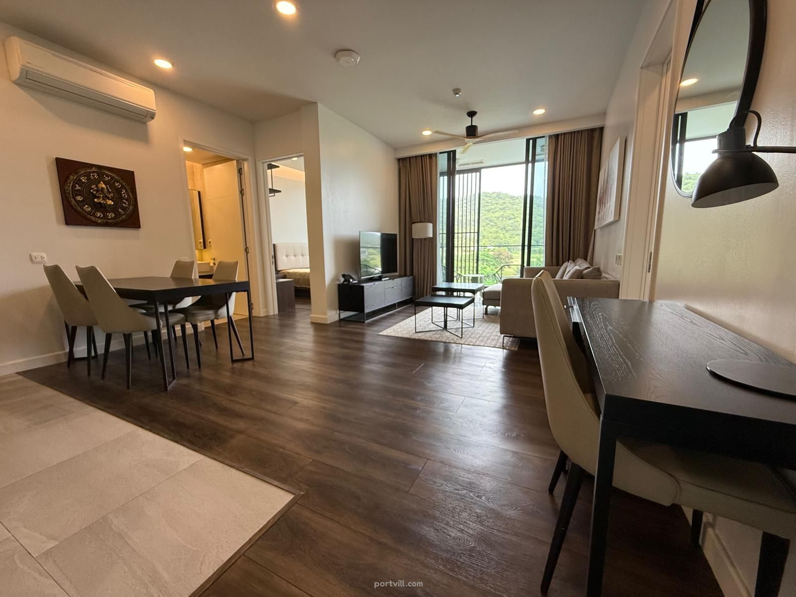 Mieszkanie 3-pokojowy na sprzedaż w Hin Lek Fai Tajlandia powierzchnia 86m² w  Sansara Black Mountain Hin Lek Fai - zdjęcie 1