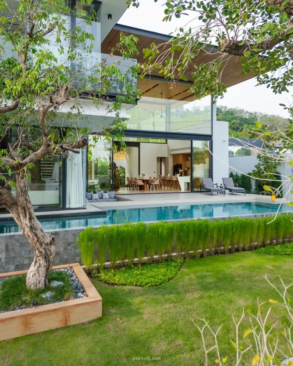 Villa by the sea in Choeng Thale Thailand area 376m² 2 floors Choeng Thale - photo 10