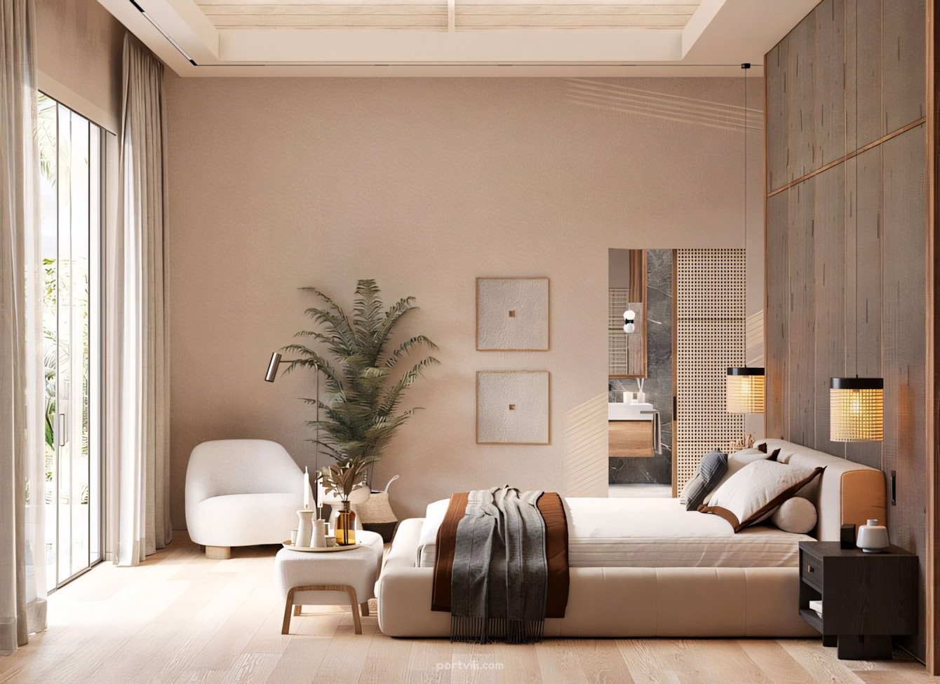 Villa Choeng Thale'de Tayland 404m² alan 1 katlı Choeng Thale - fotoğraf 13