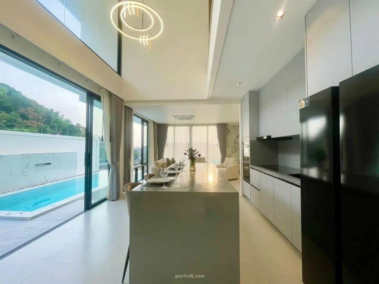 вила на море в Ката (Kata) Тайланд площ 220м² 2-етажен Ката (Kata) - снимка 11
