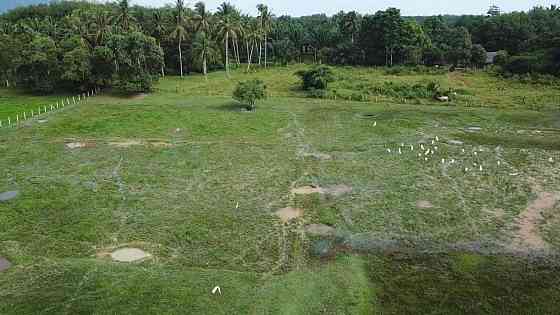 Land in Ko Phangan Thailand plot within city limits 48000m²  Ko Phangan