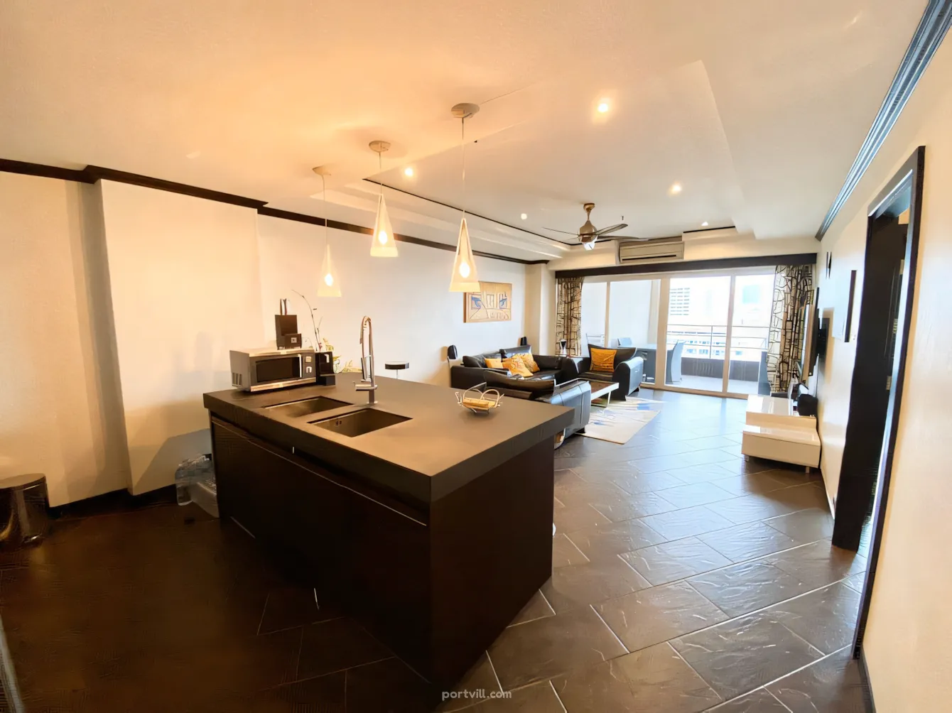 3-Zimmer Wohnung 2+1 am Meer in Pratumnak Hill Thailand 87m² 20 Stock Pratumnak Hill - foto 11