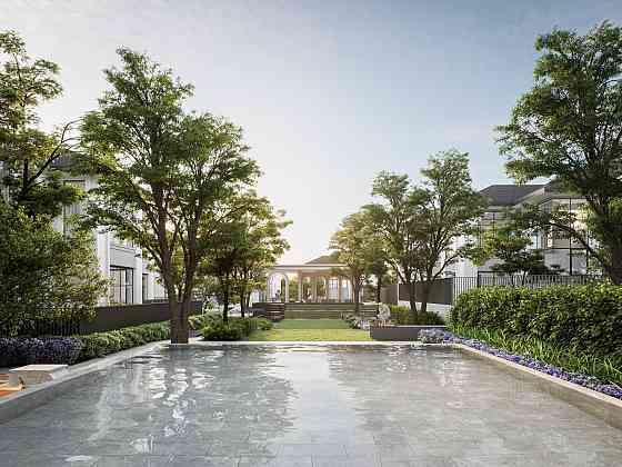 خانه در مرکز چونبوری (Downtown Chonburi) تایلند مساحت 292م² 2 طبقه. مرکز چونبوری (Downtown Chonburi)