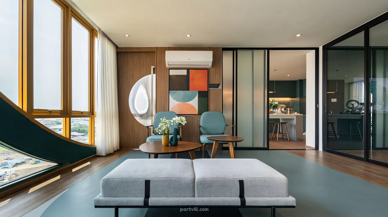 Apartment 2-room for sale 1+1 in Downtown Bangkok Thailand area 30m² 5 floor in Muve Bangkhae Downtown Bangkok - foto 13