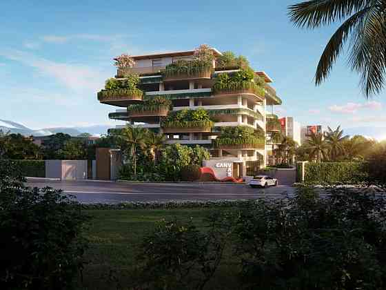 Apartment 2-room in Bang Tao Thailand area 50m²  Bang Tao