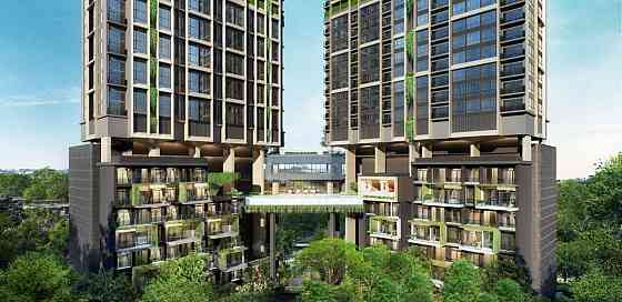 شقة  6 غرف  5+1  في وسط مدينة بانكوك (Downtown Bangkok)  تايلاند  154.45 متر مربع  الطابق 10  - Whizdom The Forestias وسط مدينة بانكوك (Downtown Bangkok)