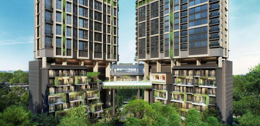 آپارتمان  6 خوابه  5+1  در مرکز بانکوک (Downtown Bangkok)  تایلند  154.45 متر  طبقه 10  - Whizdom The Forestias مرکز بانکوک (Downtown Bangkok) - عکس 1