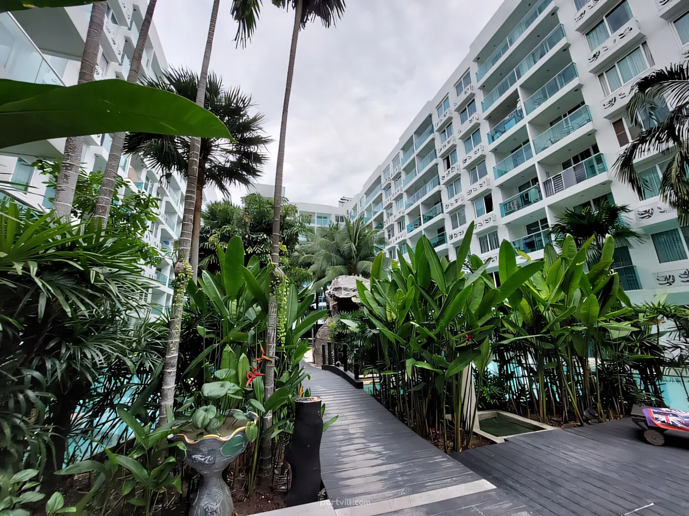 2-Zimmer Wohnung 1+1 am Meer in Jomtien Thailand 35m² 6 Stock in Amazon Residence Jomtien - foto 3
