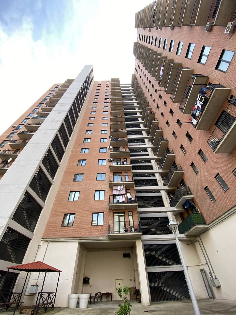 Apartamento 1 habitaciones 1+0 studio en Tiflis (Didi Digomi) Georgia 50m² 18 piso Centro de Tiflis - foto 6