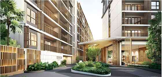 Appartamento 1 locali vicino al mare a Bang Tao Thailandia 24m² 3° piano  Bang Tao