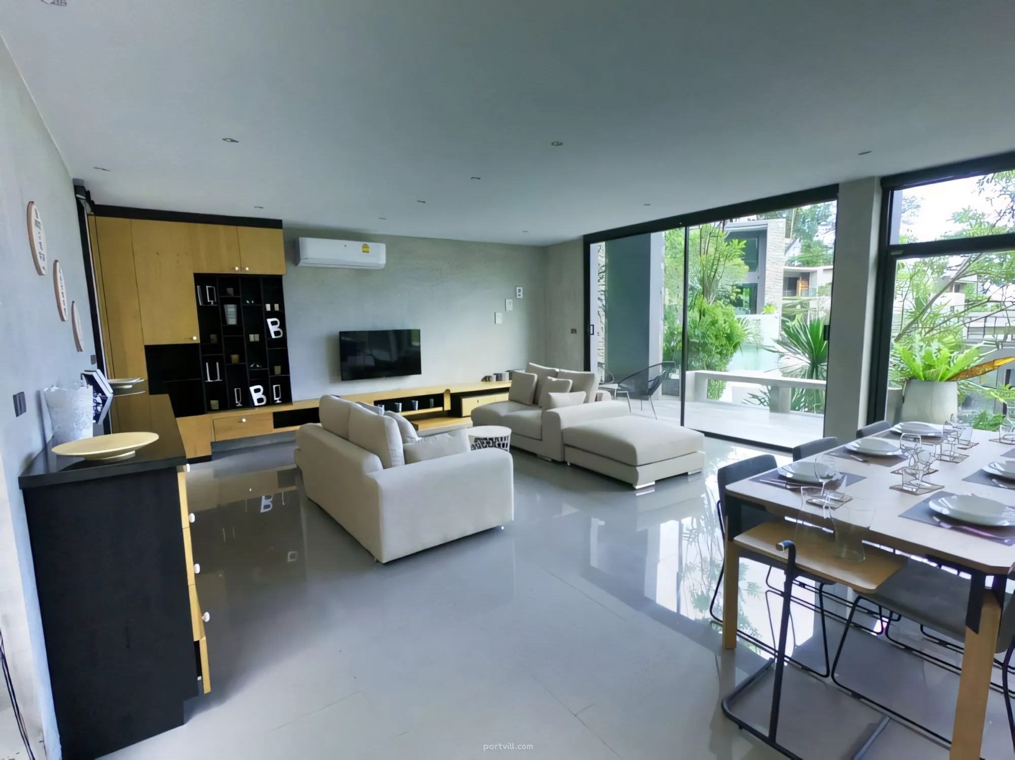 вила на море в Камала (Kamala) Тайланд площ 178м² 2-етажен Камала (Kamala) - снимка 4