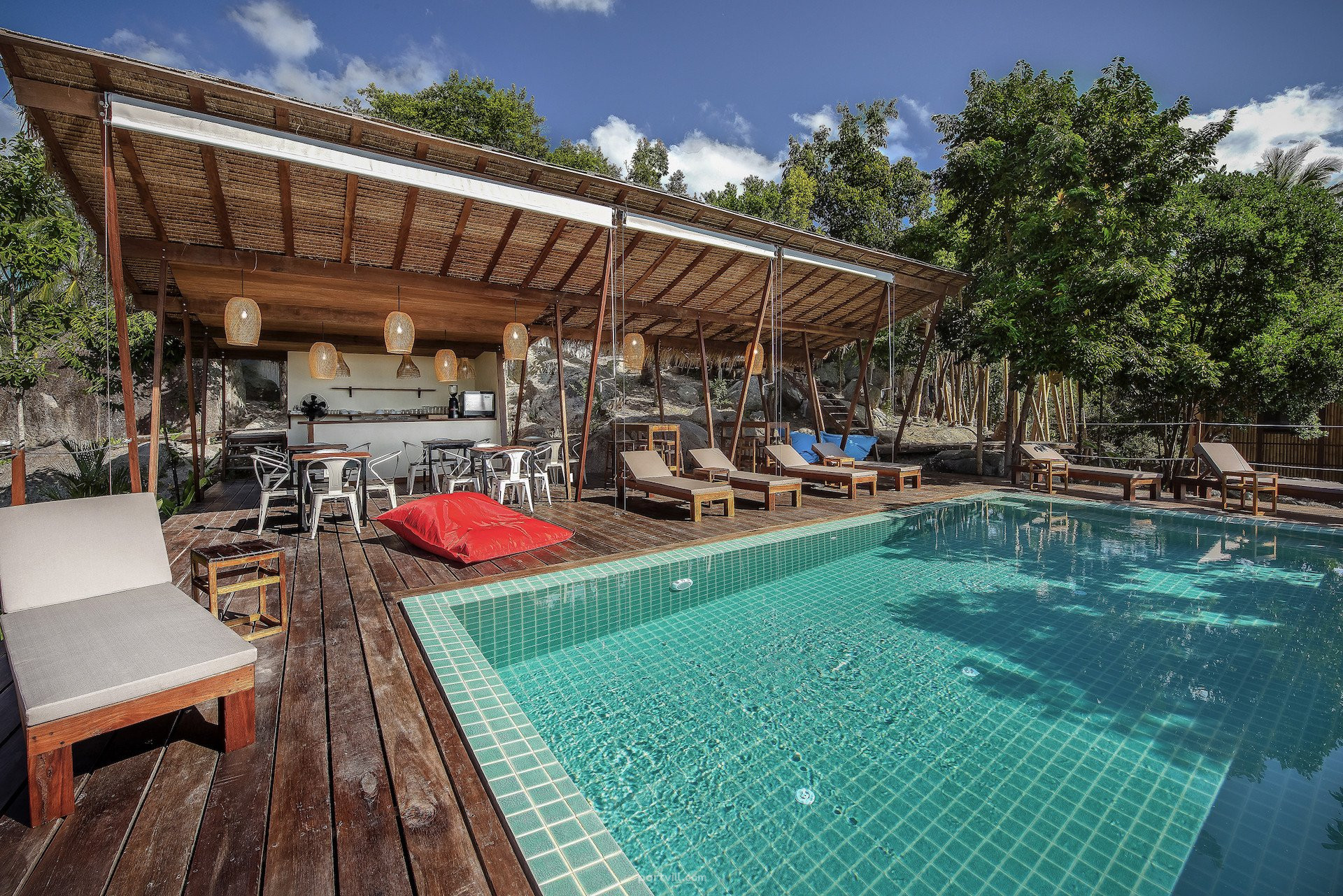 Commercial property by the sea in Ko Samui Thailand 800m²  Ko Samui - photo 1