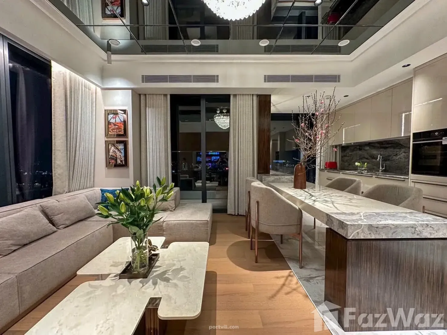 Apartment 4-room for sale 3+1 in District 1 (Ho Chi Minh City) Vietnam area 121m² in Grand Marina Saigon District 1 (Ho Chi Minh City) - photo 4