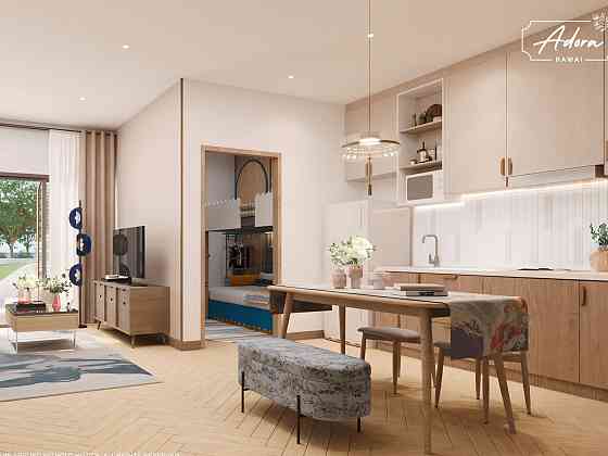Apartment 3-room in Rawai Thailand area 57m²  Rawai