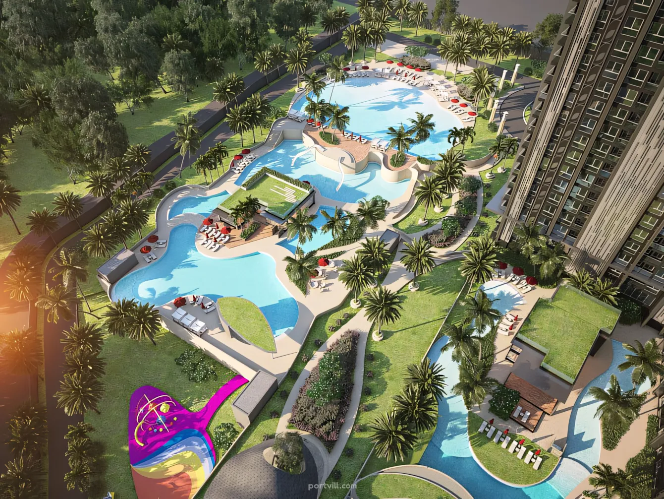 Apartment 2-room for sale 1+1 by the sea in Pattaya Thailand area 29m² 14 floor in Grand Solaire Pattaya Condominium Pattaya - foto 14