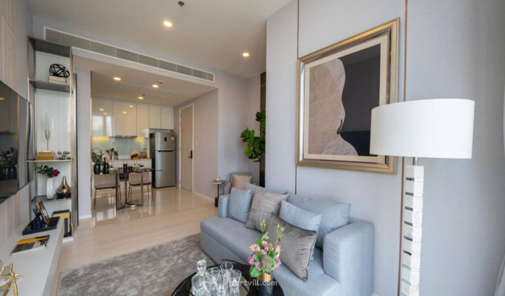 Apartment 2-room for sale 1+1 in Chatuchak Thailand area 45m² 4 floor Chatuchak - photo 2