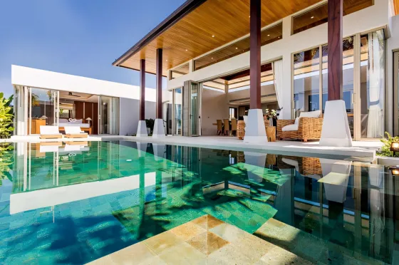 Villa by the sea in Layan Beach Thailand area 419m² 1 floors Layan Beach