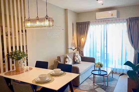 Apartamento 2-quartos para venda 1+1 em Downtown Chiang Mai Tailândia área 48m²  Downtown Chiang Mai
