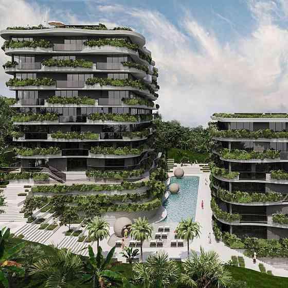 Apartment 1-room for sale 1+0 studio by the sea in Nai Harn Thailand area 33m² in Sunny Moon Nai Harn