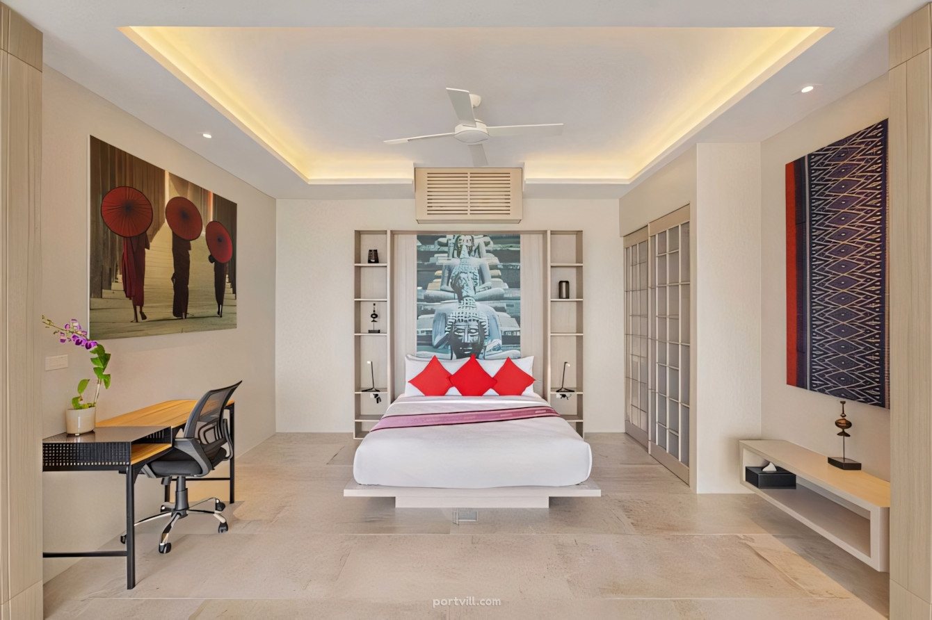 Apartment 2-room for sale 1+1 in Layan Beach Thailand area 204m² 2 floor Layan Beach - foto 2