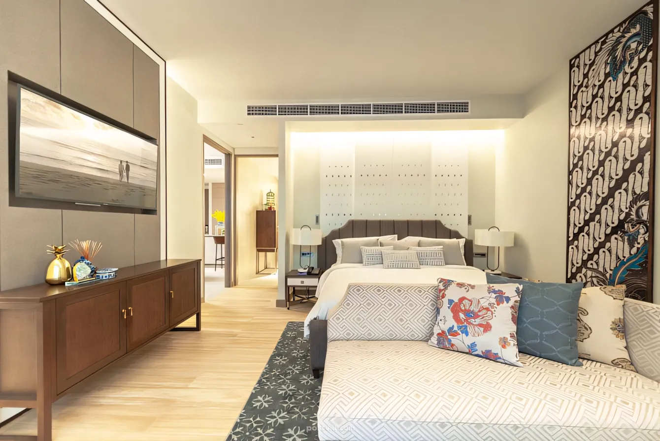 آپارتمان  2 خوابه  1+1  در پوکت تاون (Phuket Town)  تایلند  120 متر  طبقه 1  - Laguna Phuket پوکت تاون (Phuket Town) - عکس 6