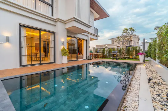 House in Pattaya Thailand area 305m² 2 floors Pattaya