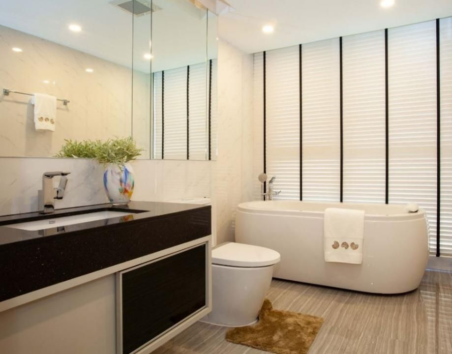 Квартира 2-комнатная 1+1 у моря в Паттайе (Pattaya) Таиланд площадь 30.82м² 35 этаж в The Panora Condominium Паттайя (Pattaya) - изображение 15