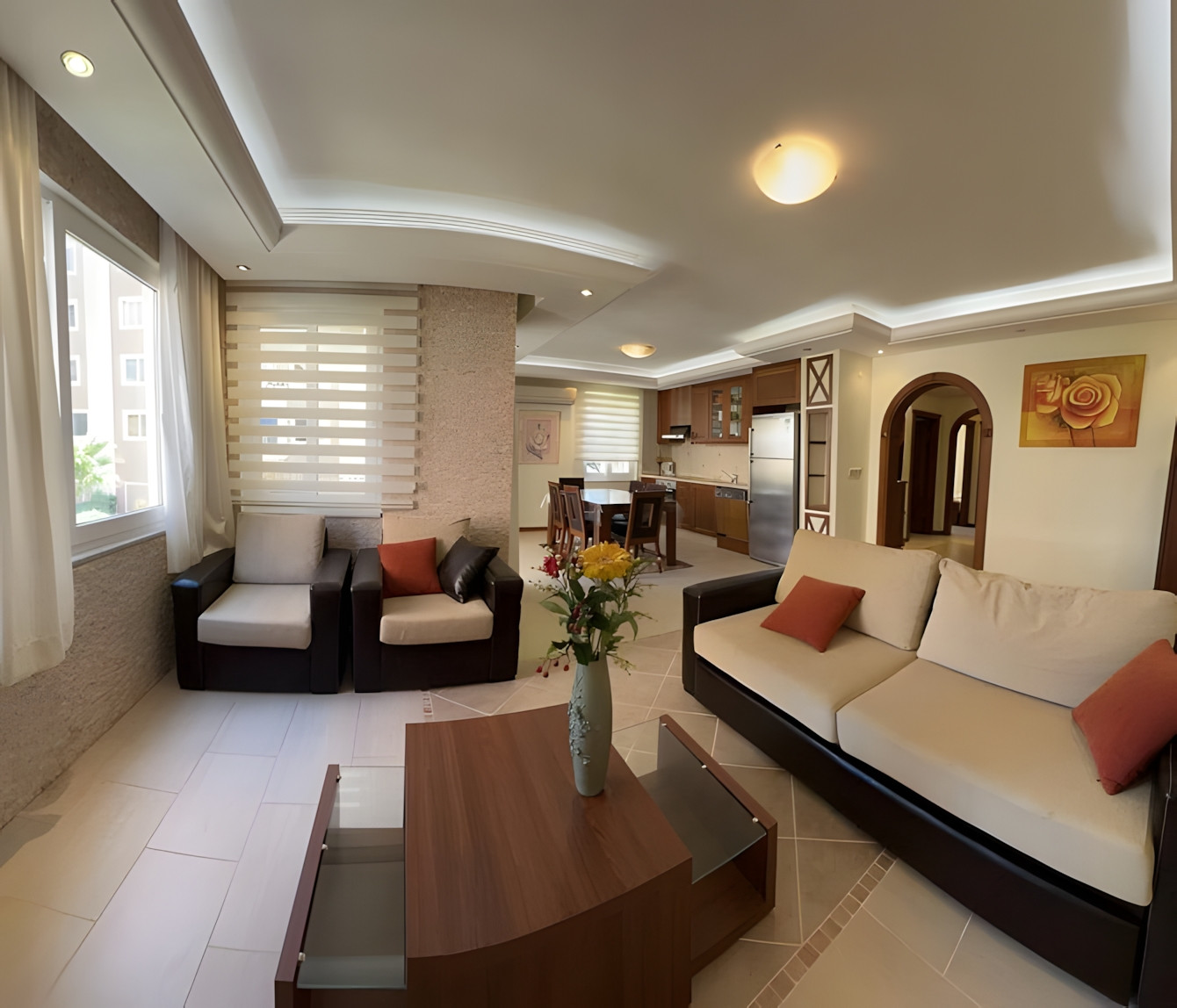 Appartement 2 pièces 1+1 au bord de la mer à Mahmutlar (Alanya) Turquie 100m² 2 étage à Alden 1 Mahmutlar (Alanya) - photo 11