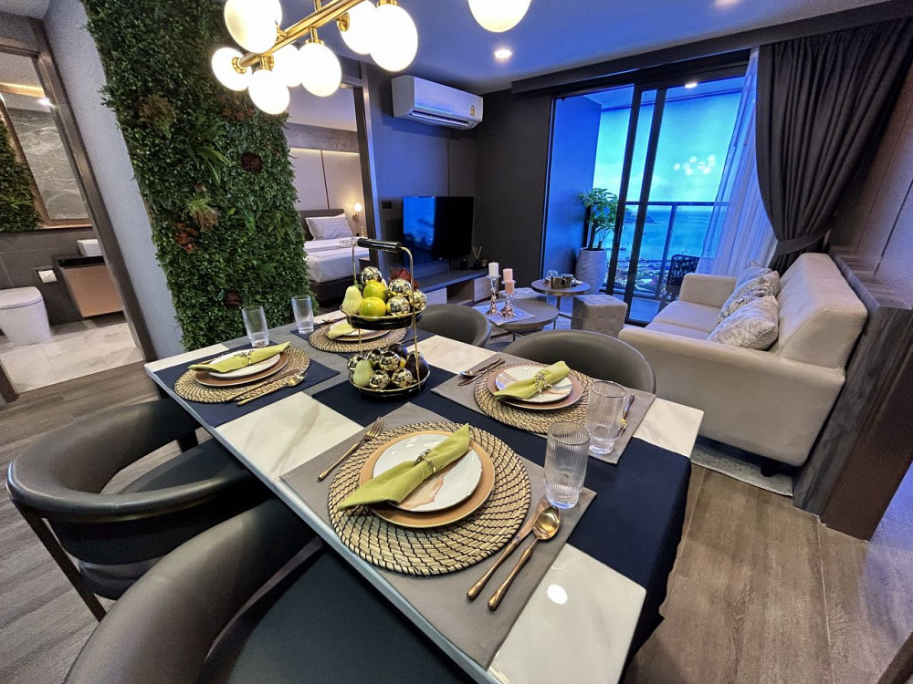 Apartment 3-room for sale 2+1 by the sea in Bang Saray Thailand area 54m² 7 floor Bang Saray - photo 4