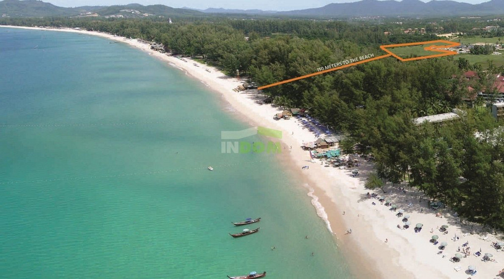 Commercial property by the sea in Bang Tao Thailand 26m² Bang Tao - photo 1