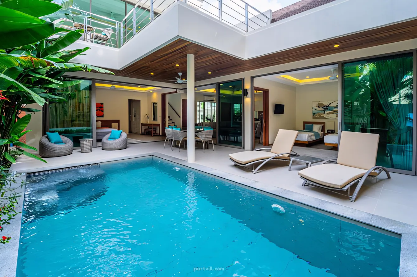 Villa by the sea in Rawai Thailand area 265m² 2 floors Rawai - foto 1