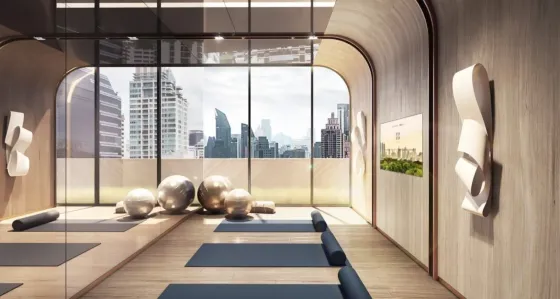 Apartment 3-room for sale 2+1 in Khlong Toei Thailand area 149.9m² 15 floor in Coco Parc Khlong Toei