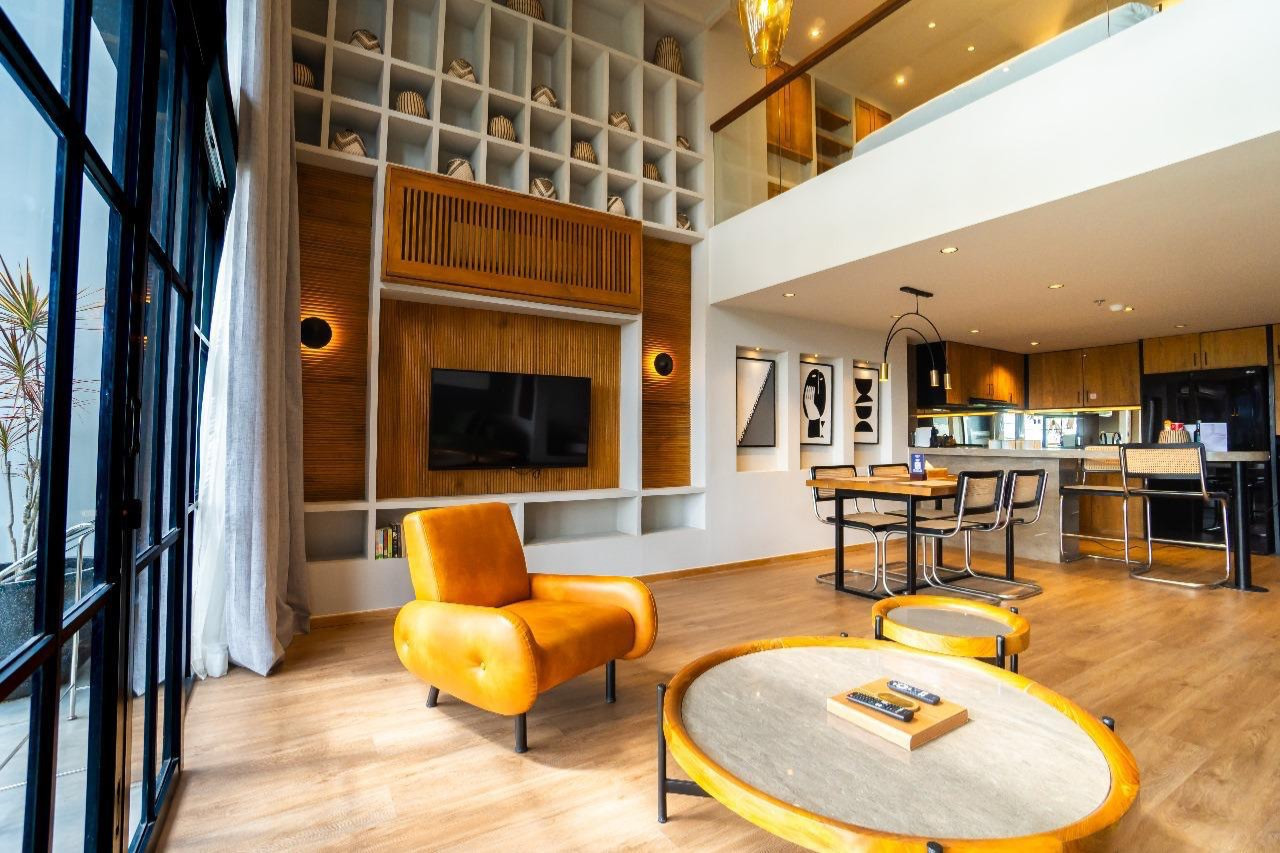 آپارتمان  2 خوابه  1+1  در کنار دریا  در دنپاسار  اندونزی  84 متر  طبقه 2  - Secana Beach Town دنپاسار - عکس 3