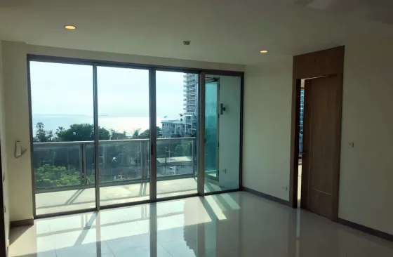 Apartment 3-room for sale 1+1 in Wongamat Thailand area 84m² 5 floor in Riviera Wongamat Beach Condo Wongamat