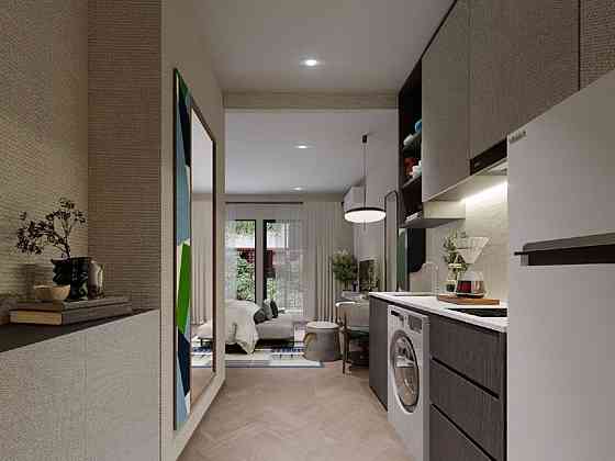 Apartment 2-room in Bang Tao Thailand area 29m²  Bang Tao