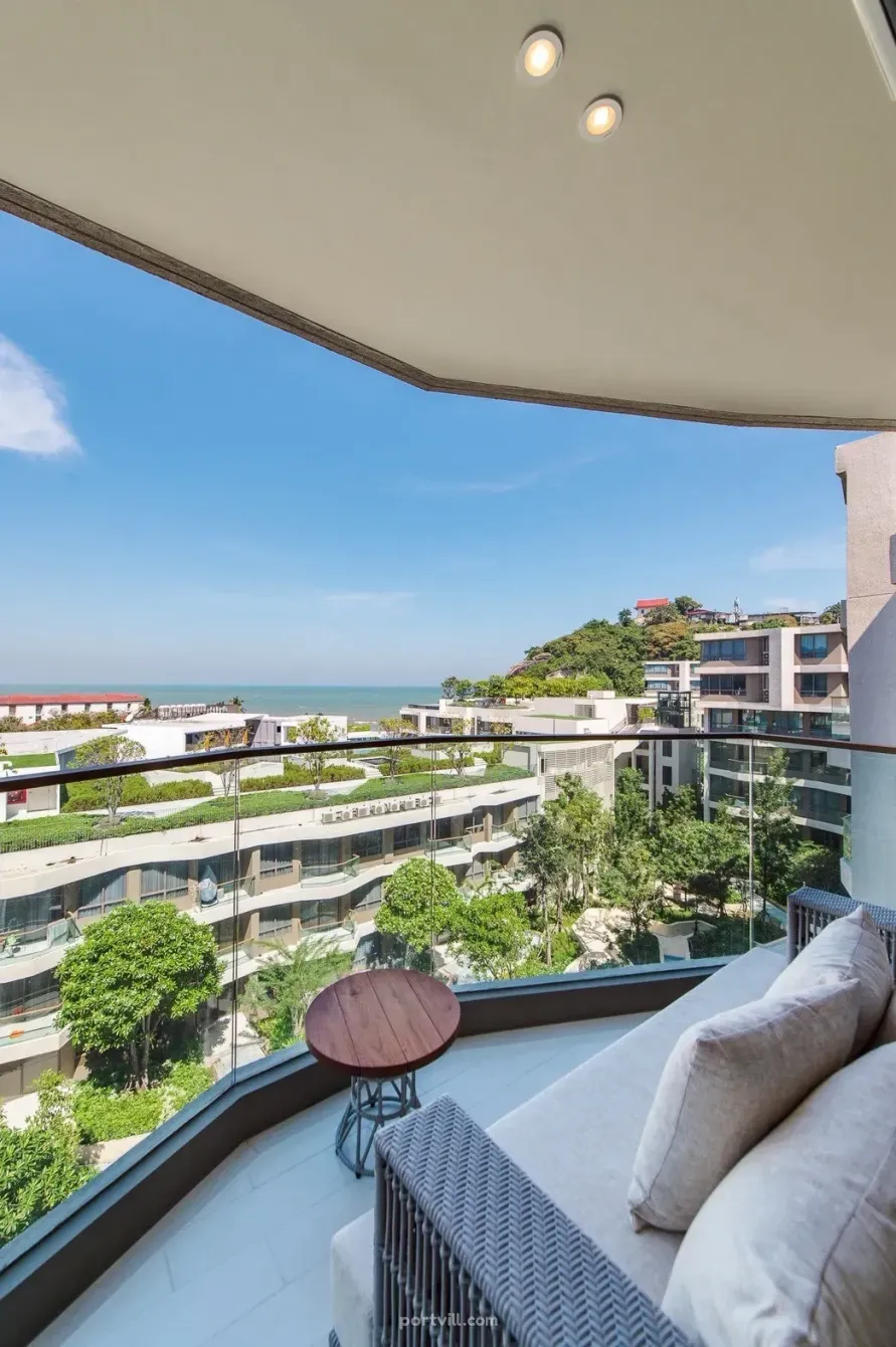 آپارتمان  3 خوابه  2+1  در کنار دریا  در کائو تاکیاب (Khao Takiab)  تایلند  64 متر  طبقه 5  -  Veranda Residence Hua Hin کائو تاکیاب (Khao Takiab) - عکس 7