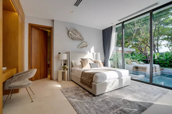 Villa vicino al mare a Kamala Thailandia area 667m² 2 piani Kamala