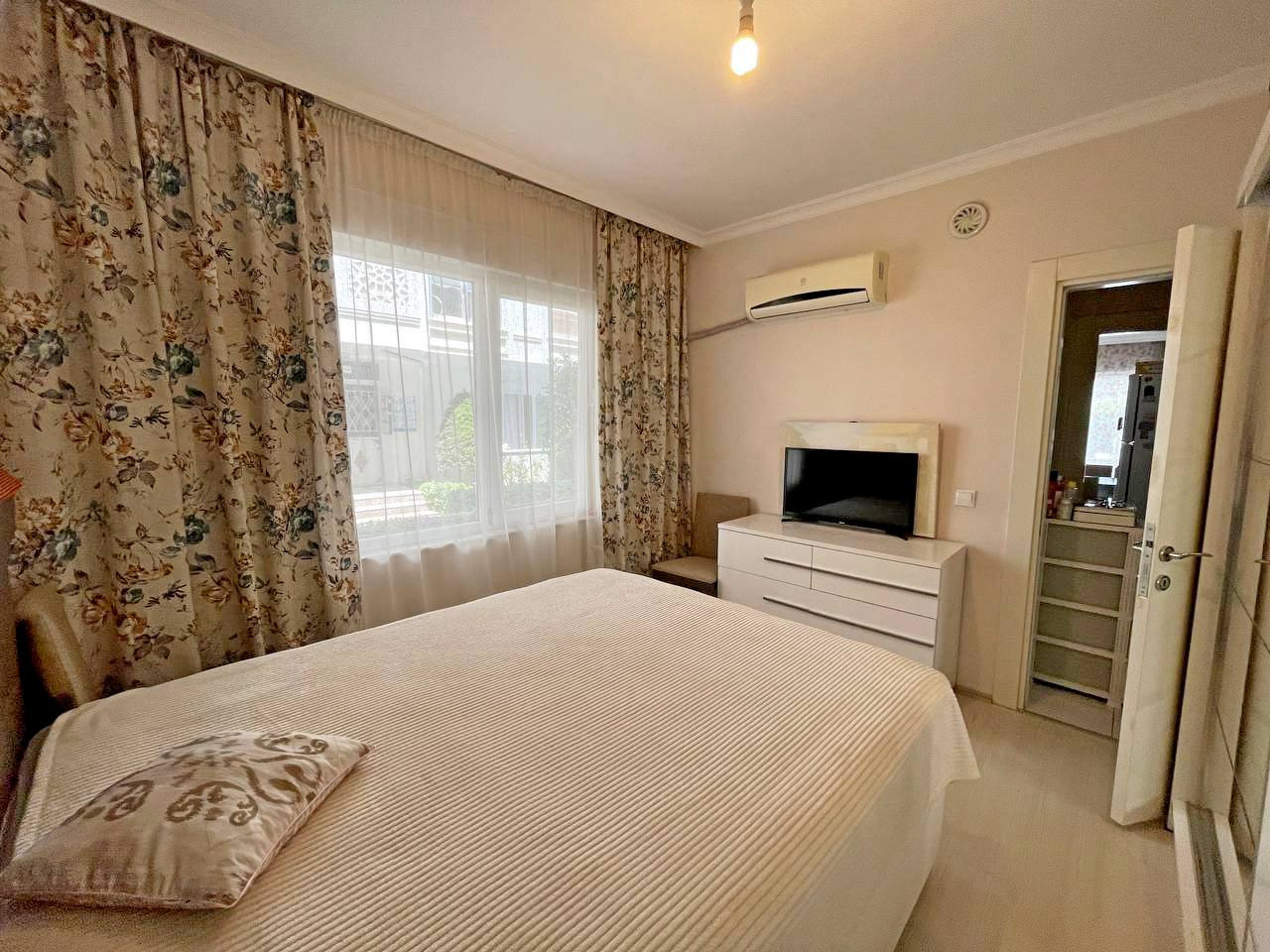 Appartamento 2-stanze 1+1 vicino al mare a Muratpaşa Turchia 60m² 1 piano Muratpaşa - foto 9