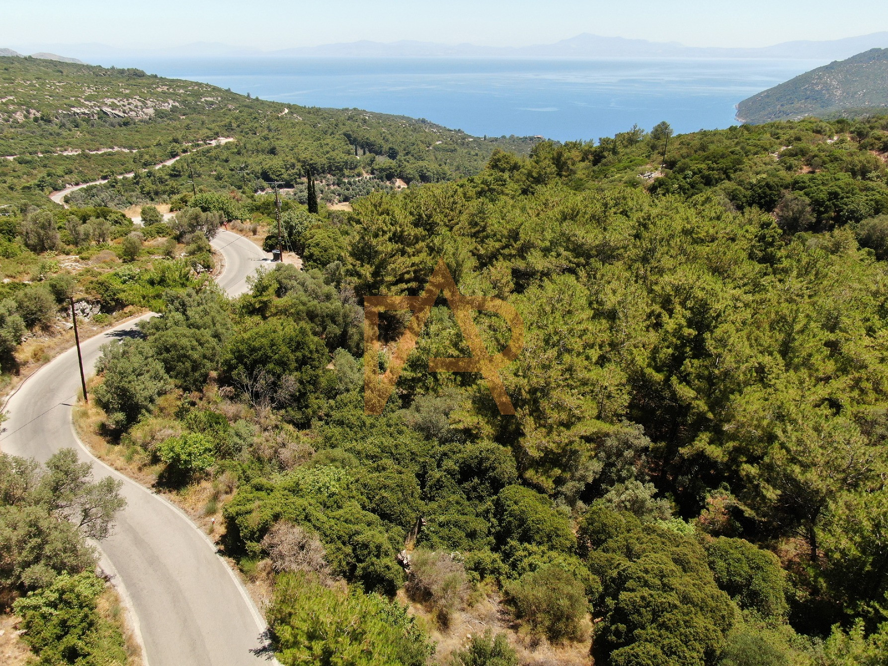Terrain à Samos Grèce terrain en banlieue 4062m²  Samos - photo 2