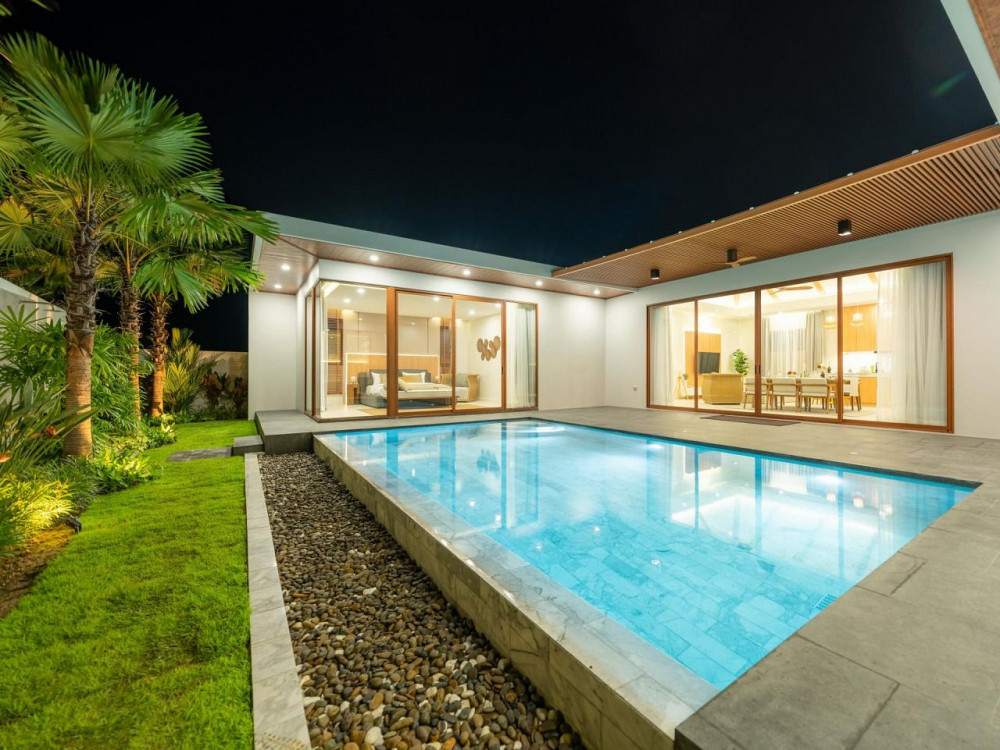 Vila dijual di Hua Hin Thailand luas 480m² 1 lantai Hua Hin - foto 2
