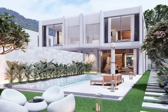 Villa by the sea in Patong Thailand area 182m² 2 floors Patong