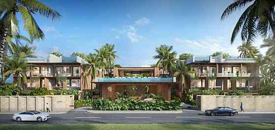 Apartment 1-room for sale 1+0 studio in Layan Beach Thailand area 72m² Layan Beach