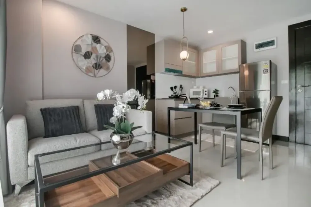 Appartement 2-kamer 1+1 in het Centrum van Prachuap Khiri Khan Thailand 40.93m² 6e verdieping in THE 88 Condo Huahin Centrum van Prachuap Khiri Khan - foto 13