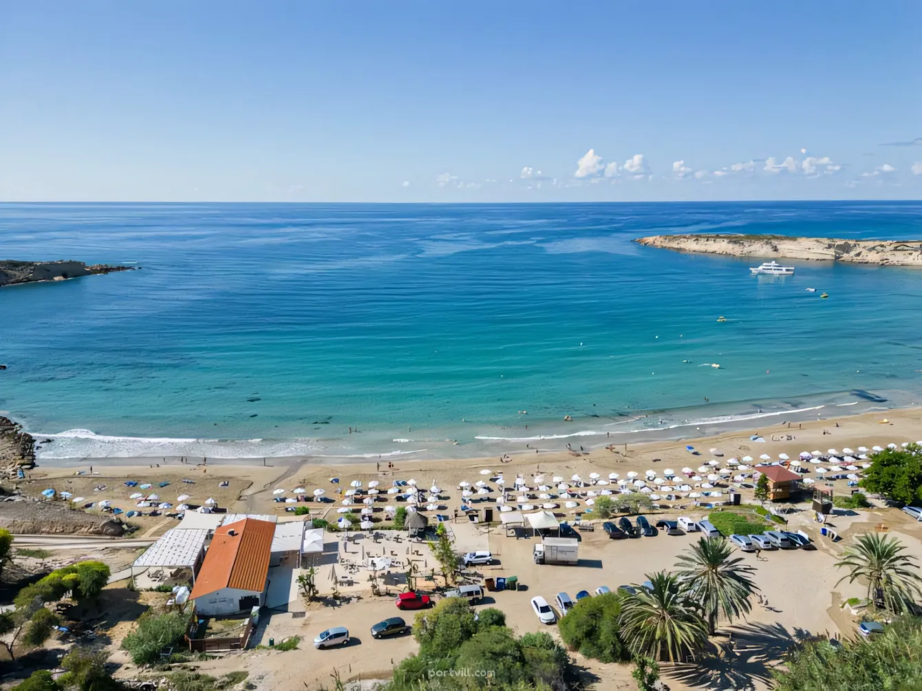 3-Zimmer Wohnung 2+1 am Meer im Stadtzentrum von Paphos Republik Zypern 90m²  Paphos Stadtzentrum - foto 4