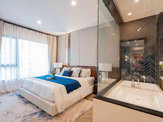 Apartment 3-room 1+0 studio by the sea in Bang Tao Thailand area 65m²  Bang Tao
