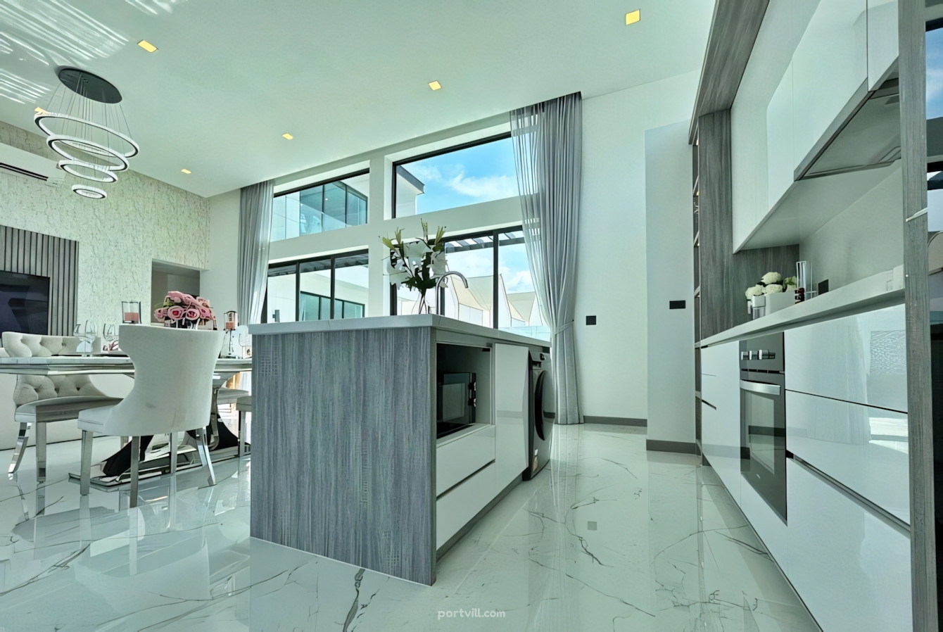 Villa en Pattaya Tailandia área 84m² 2 pisos Pattaya - foto 6