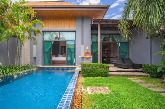 Villa in Nai Harn Thailand area 154m² 1 floors Nai Harn