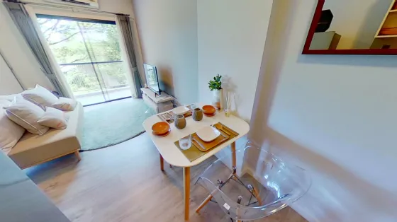Apartamento 2 quartos à venda 1+1 em San Sai Tailândia área de 34.3m² andar 4 em The Issara Chiang Mai  San Sai